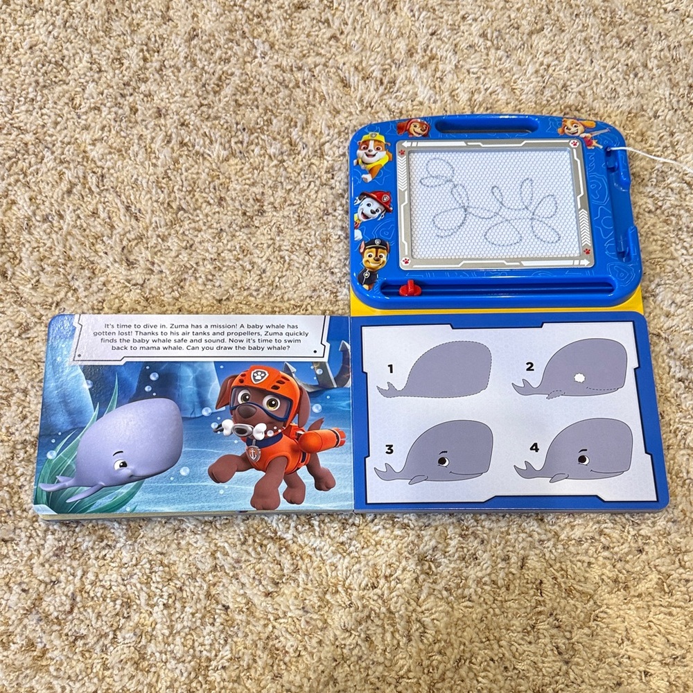 Nickelodeon PAW Patrol Doodle Board - Blue and Red - Picture 3 of 4